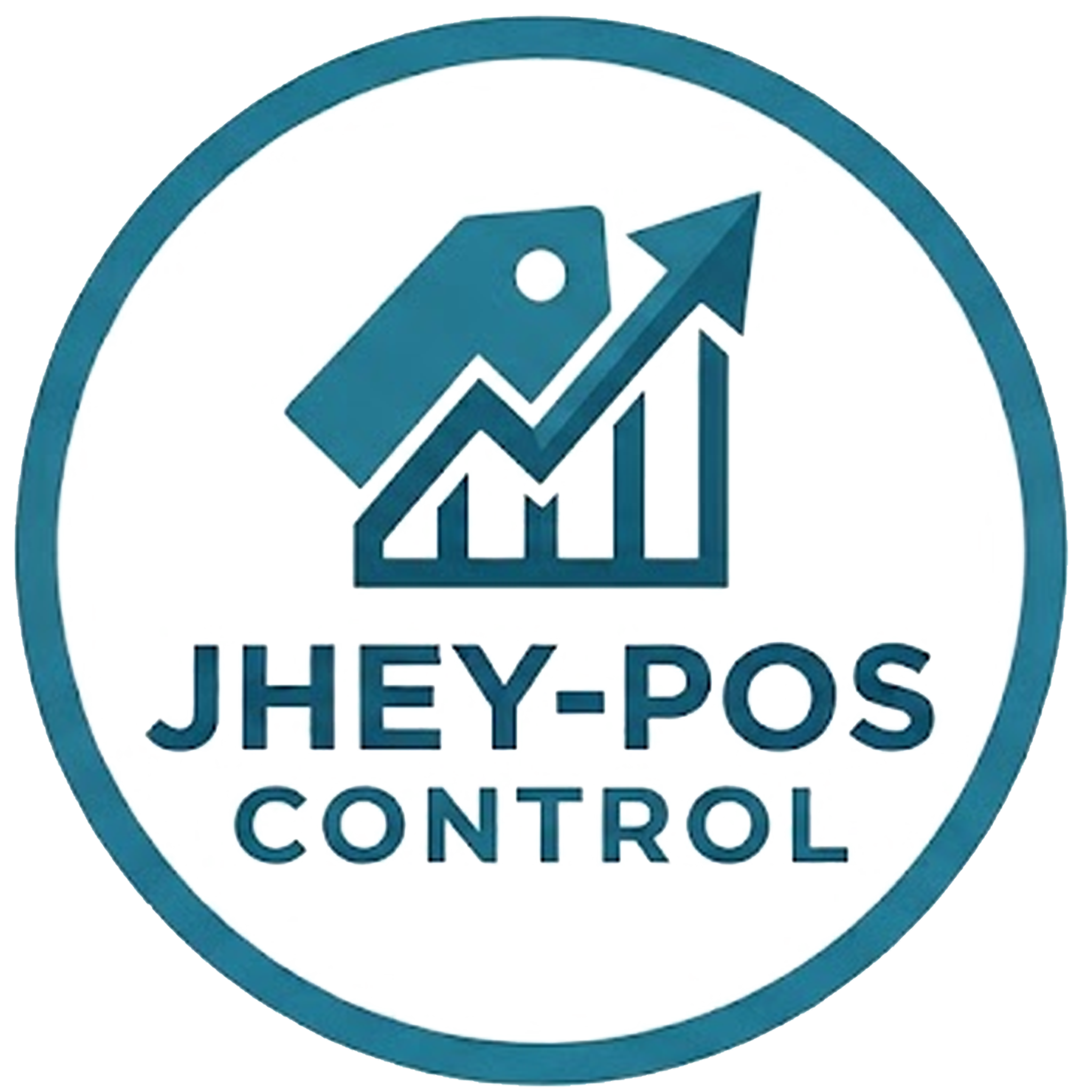 Logo de JHEY-POS CONTROL